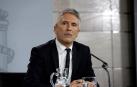 Marlaska dice que aplicarán el Código Penal con contundencia en Barcelona