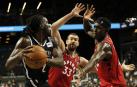 Los Raptors siguen con su pretemporada triunfal