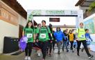 Sendaviva acoge una carrera solidaria de empresas contra el hambre