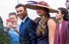 La pareja se ha rodeado de invitados de lujo para celebrar este día tan especial