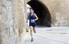 Fotos de la I Carrera Ruta del Vino de Navarra celebrada este sábado con triunfos en categoría absoluta de Javier Nagore y Amaia Melero.