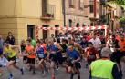 Fotos de la I Carrera Ruta del Vino de Navarra celebrada este sábado con triunfos en categoría absoluta de Javier Nagore y Amaia Melero.