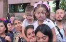 Una marea de zombis conquista la capital de México