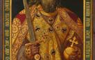 Carlomagno, retratado por Alberto Durero.