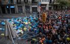 Cerca de 600 heridos, 28 encarcelados y el caos en una semana de protestas