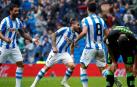 La Real Sociedad vence al Betis con una exhibición ofensiva