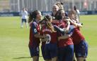 Osasuna Femenino no suelta el liderato