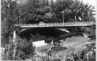 El puente de la Txantrea en una fotografía tomadas en 1960.