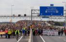 Las carreteras catalanas amanecen con normalidad y sin ningún corte este lunes