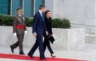 Los reyes de España llegan a Japón para la entronización de Naruhito