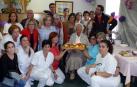 La cirbonera Vicenta Chivite celebra su cumpleaños número 104