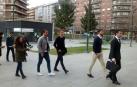 Los futbolistas Amaya, Molina y Figueras entran a declarar