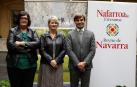 El Gobierno de Navarra destaca el potencial turístico de la nueva ruta directa entre Canarias y Navarra
