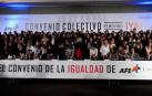 Las futbolistas de Primera División anuncian la convocatoria de una huelga