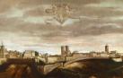 Navarra adquiere un cuadro de una vista de Pamplona del XVII