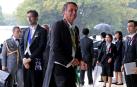 Los Reyes de España, junto a  2.000 invitados con representantes de las diversas monarquías europeas, asistieron a la ceremonia celebrada en el Palacio Imperial de Tokio este martes, 22 de octubre.