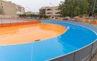 Los clubes usuarios del Patinódromo, de Tudela, a la espera de su reapertura