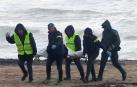 Hallado el cadáver de un hombre en la playa de Caldes d'Estrac