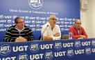 UGT convoca una jornada de paros contra la siniestralidad en la construcción