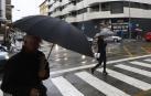 Las lluvias disminuyen hoy de forma clara en Navarra