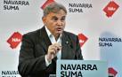 Pedro González, parlamentario de Navarra Suma.
