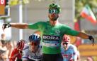 Peter Sagan exhibe músculo en el Tour con un claro triunfo en Colmar
