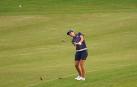 Carlota Ciganda arranca en el par el BMW Ladies de Corea
