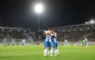 La primera victoria europea de Machín coloca al Espanyol líder