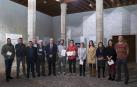 Aitor Francos y Mikel Arruabarrena, premios de Poesía Ciudad de Pamplona