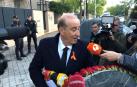 La familia de Franco está ya en el Valle para asistir a la exhumación