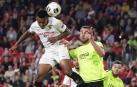 El Sevilla sufre hasta abrir la lata del Dudelange