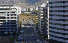 Vista del barrio de Erripagaña, en el que Burlada venderá una parcela.