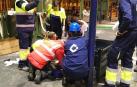 Herido muy grave un trabajador de la empresa Transformados Zalain (Lesaka)