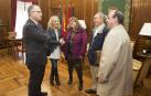La Fundación Tutelar de Navarra participa en una reunión con el alcalde de Pamplona