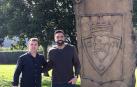 El regalo del Chimy Ávila a Bernardo Romeo