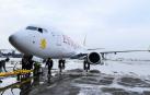 Un Boeing 737 Max 8 de Ethiopian Airlines como el que se ha estrellado.