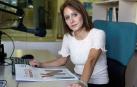La periodista de Diario de Navarra, Diana González.