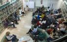 La biblioteca de Diario de Navarra se llenó el jueves para asistir a una charla sobre altas capacidades.