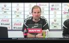 Arrasate sobre el otro fútbol: "Para mí no vale todo. No pierdo el tiempo"