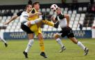 Imágenes del partido del Tudelano 1-1 Izarra