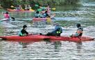 Ibili, Anfas y Asorna protagonizan una jornada inclusiva en el río Arga