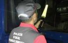 Interceptado por segunda vez este mes un camionero drogado y sin permiso