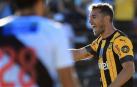 La primera gran tarde de Xisco en Peñarol