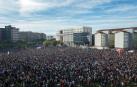 Miles de personas se concentran en Pamplona contra la sentencia de Alsasua