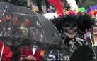 México se disfraza de muerte días antes del Día de los Muertos