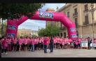 Pamplona se tiñe rosa con la marcha de Saray