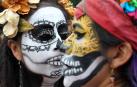 Las calaveras llegan a México para recibir a los muertos