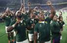 Sudáfrica vence a Gales en un emocionante duelo y llega a la final