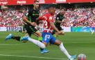 El jugador venezolano del Granada Darwin Machís, en el partido ante el Real Betis.
