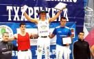 Íker Vicente arrasa en el Campeonato de Euskadi de aizkora